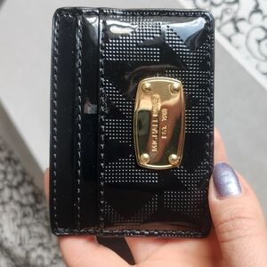 Michael Kors Black Card Holder